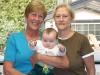 Cathy, little Marcus and Esther